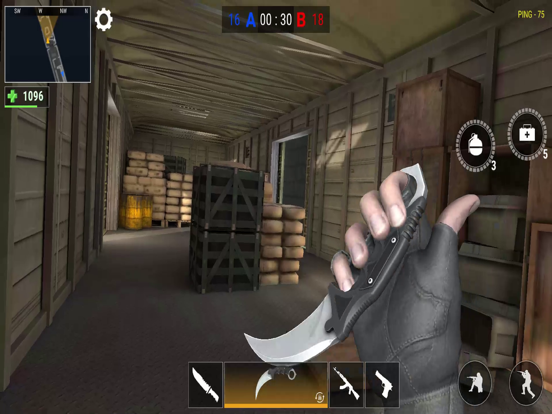 Modern Gun: Shooting War Games screenshot 2
