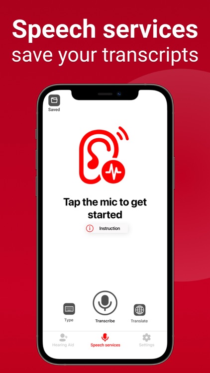 Hearing aid app & Amplifier + screenshot-3