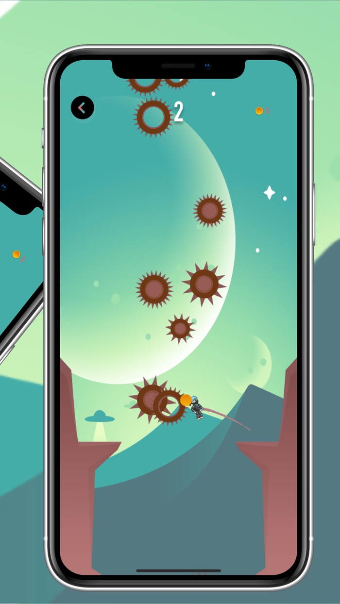 Mountumps- Avoid Crushing Game