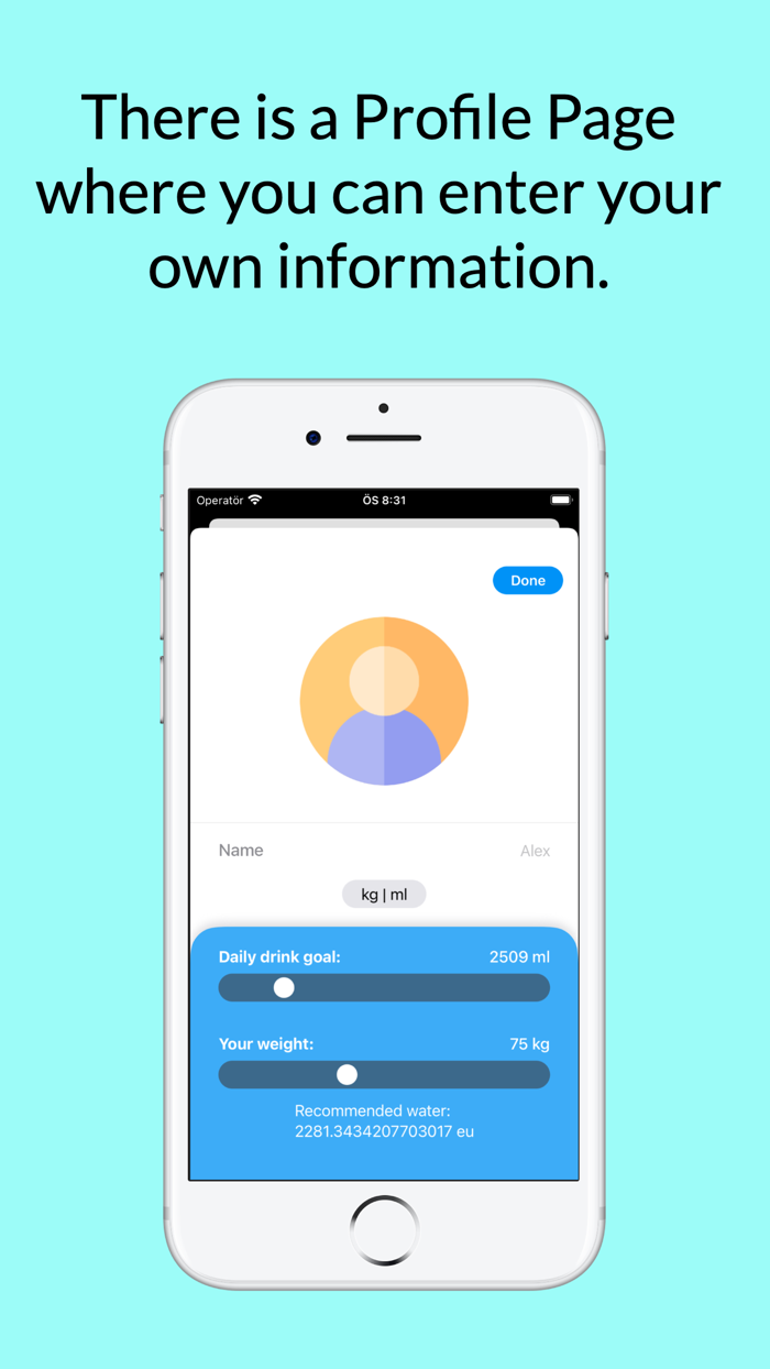 Water Drink - Reminder,Tracker