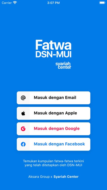 Fatwa DSN-MUI x SyariahCenter