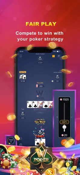 Game screenshot WWPoker:Texas Holdem Poker hack