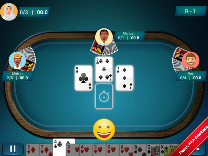 Spades Multiplayer Card Game