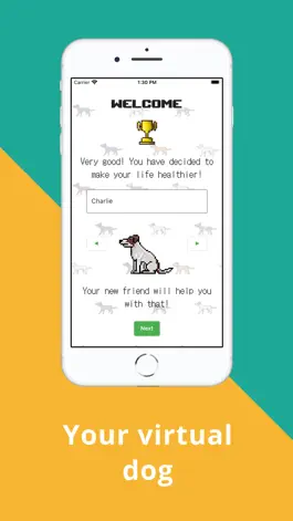 Game screenshot Walky: pedometer with a dog hack