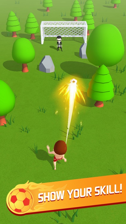 Super Kick - Soccer Race screenshot-4