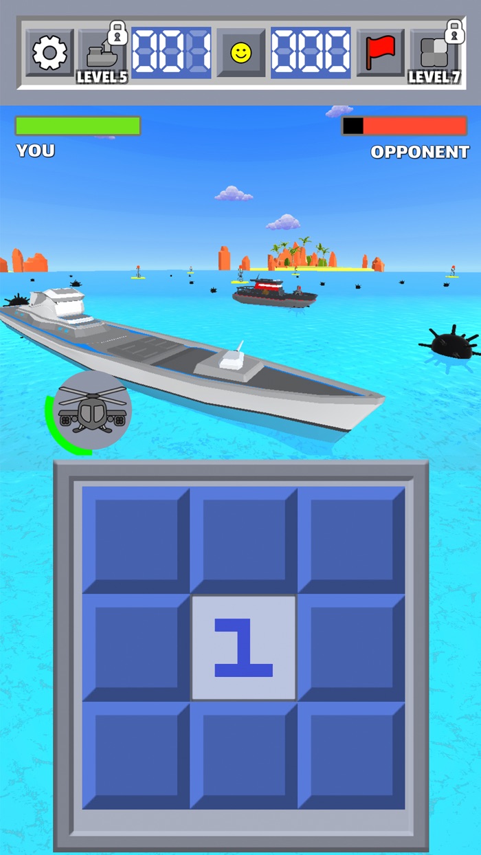 Minesweeper Battle Clash RPG