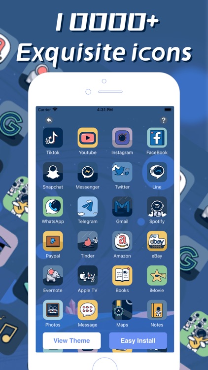 Themes: Color Widgets, Icons screenshot-3