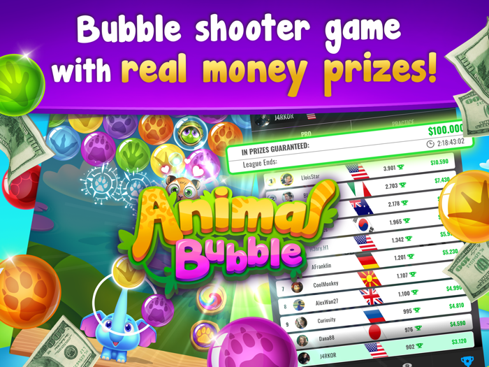 Bubble Shooter Win Real Money