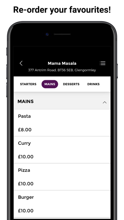 Mama Masala App