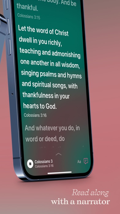 Dwell Bible - Audio & Read