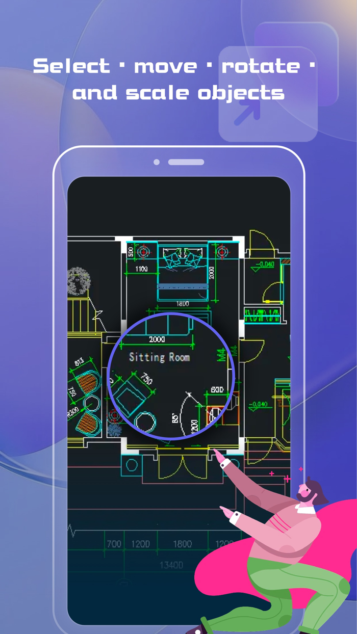 CAD-CAD Viewer, DWG Viewer