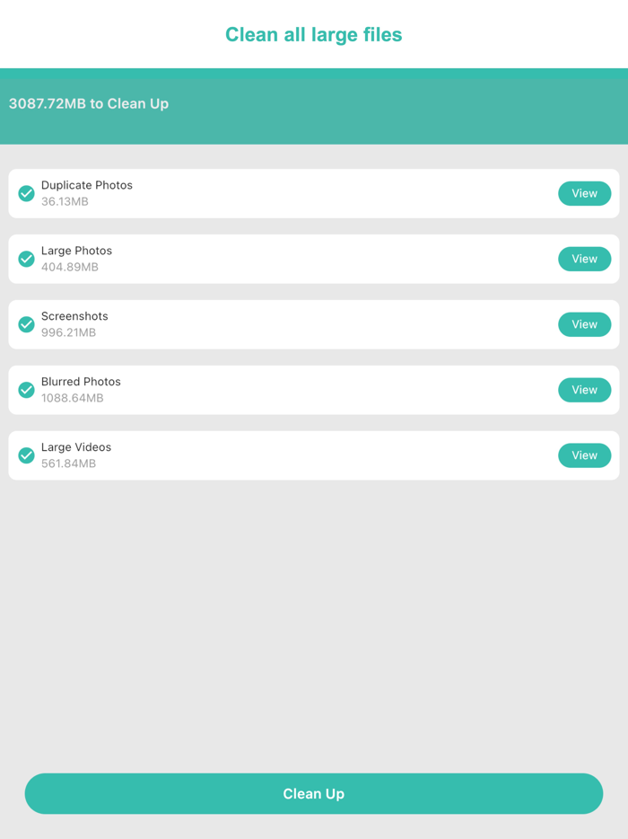 Super Clean-Clean Storage