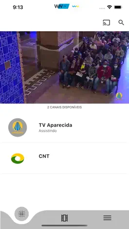 Game screenshot WN TV apk