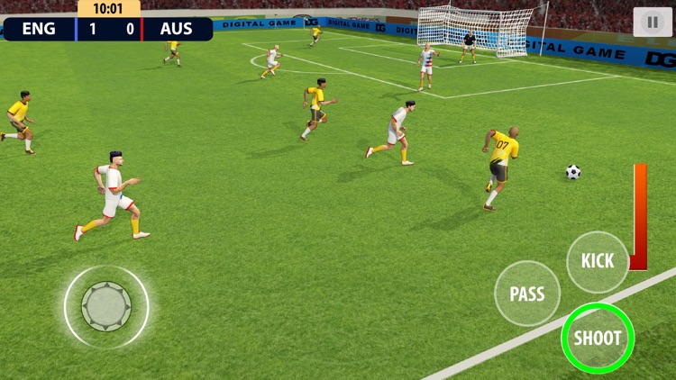 Soccer Hero: Pro Football Game screenshot-3