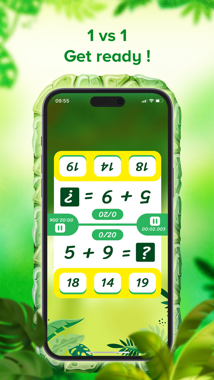 Math Challenge Fast Math