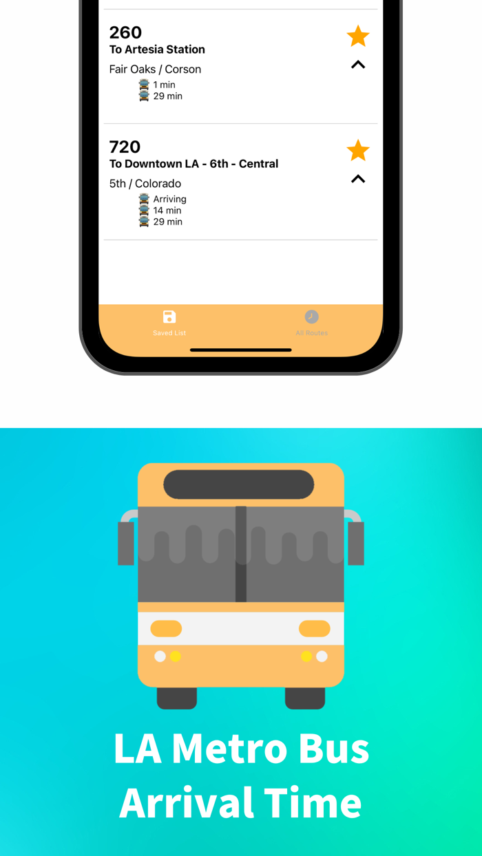 Los Angeles Metro Bus Time