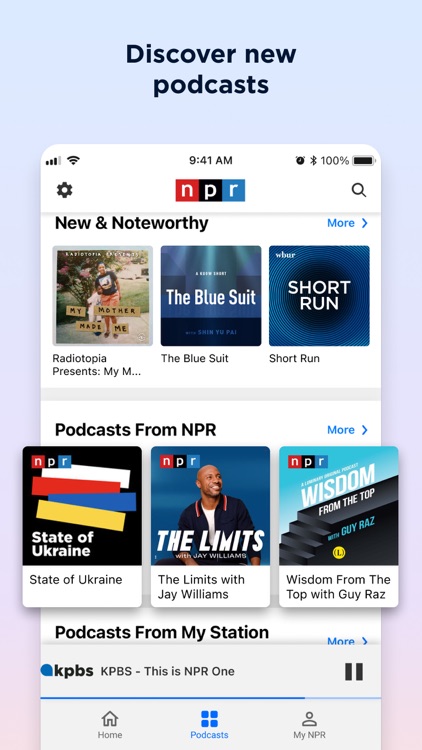 NPR One screenshot-3
