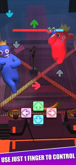 Game screenshot Dancing Rainbow Friends Arrows mod apk