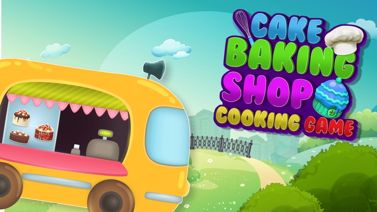 Bakery Cooking Cake Maker Game screenshot-4
