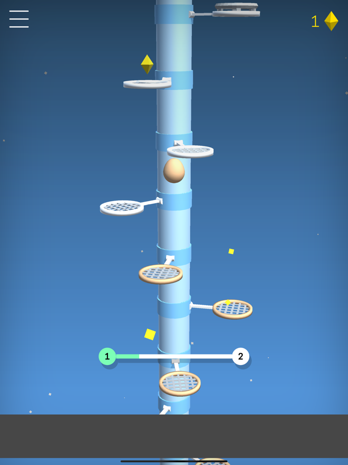 Egg Up - test your reflexes