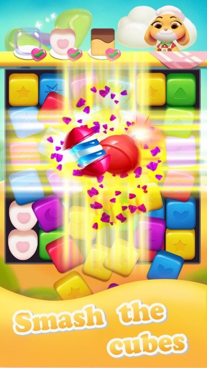 Candy Blast - Cute Match3 Game screenshot-4