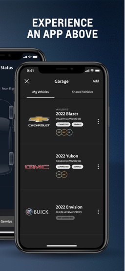 myChevrolet app screenshot