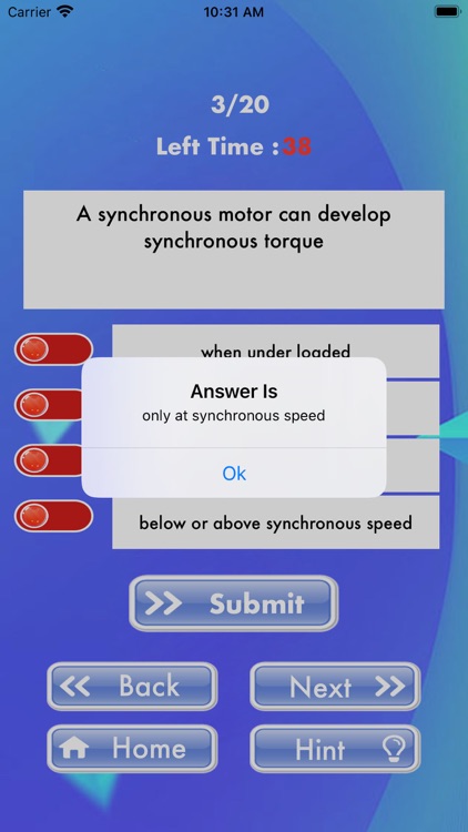 BasicSynchronousMotorQuizzer screenshot-4