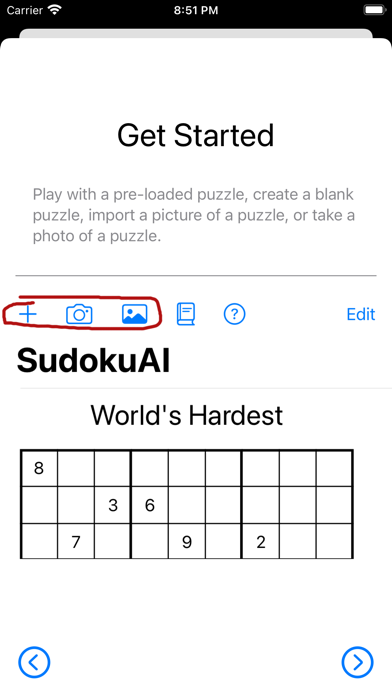 SudokuAI screenshot 2