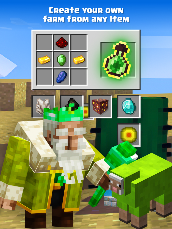 XP Farm Mods Map for Minecraft