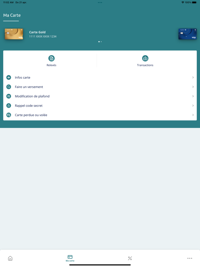 Carrefour Finance Mobile