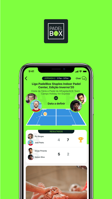 Screenshot #1 pour PadelBox
