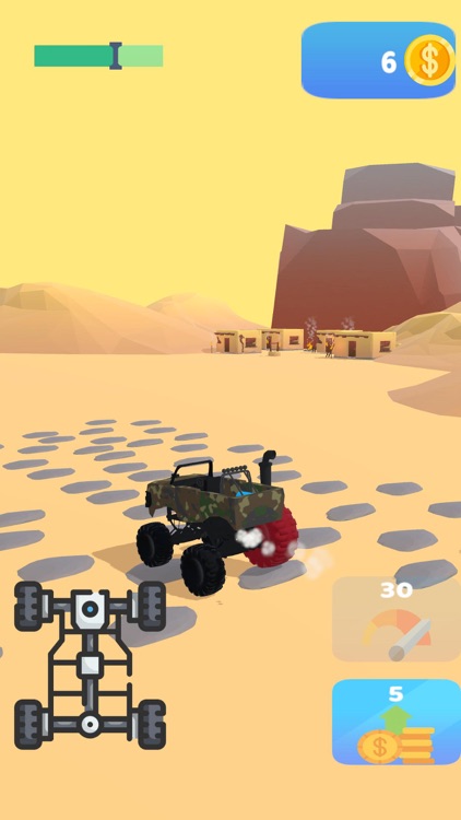 Big Car Tire screenshot-3