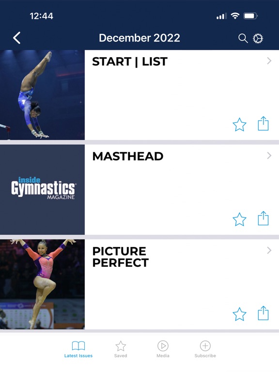 Inside Gymnastics screenshot 2