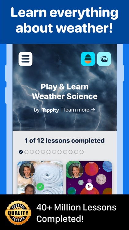 Weather for Kids Play & Learn