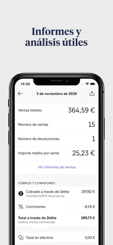 Captura 4 Zettle Go: el TPV fácil iphone