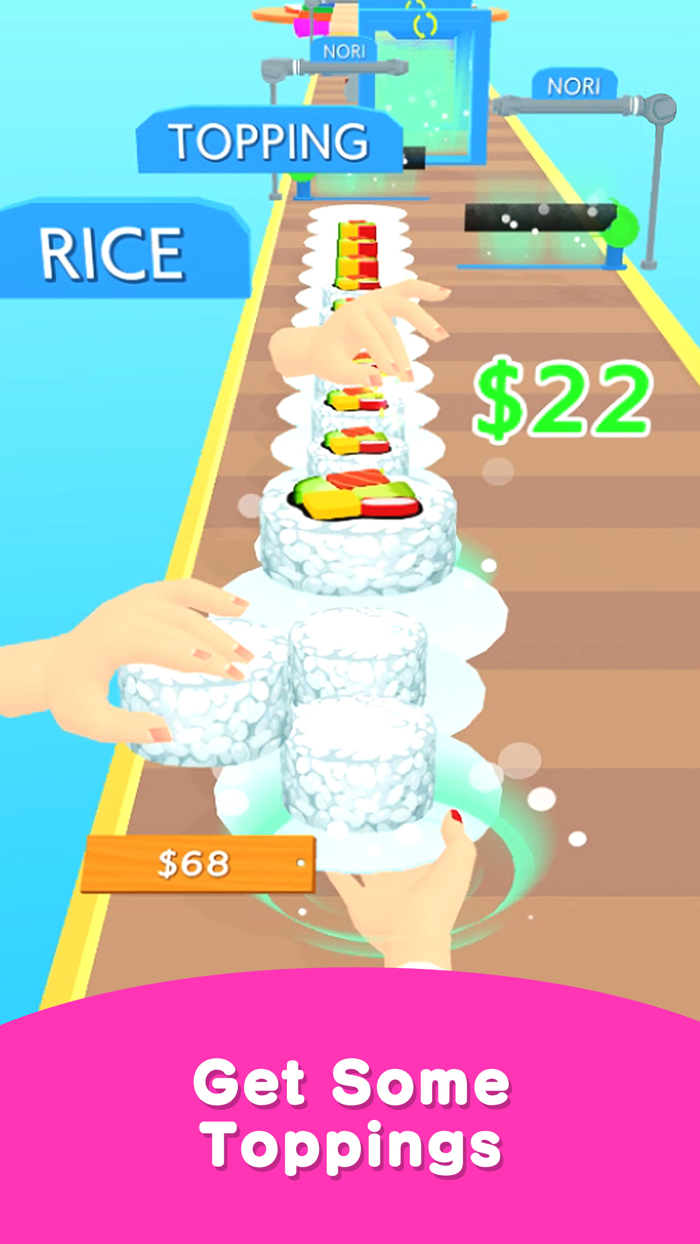 Sushi Stack 3D