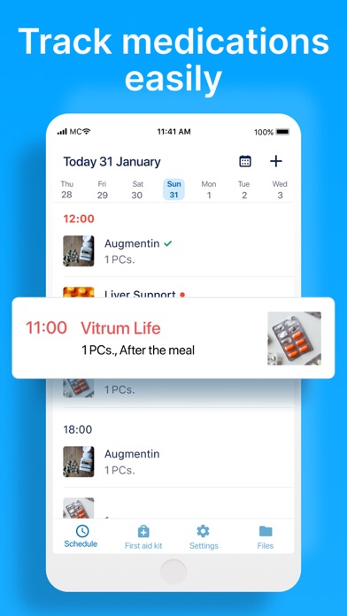 Pill Reminder & Health Tracker screenshot 3