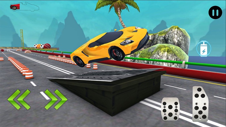 Stunt Car Games - Mega Ramp