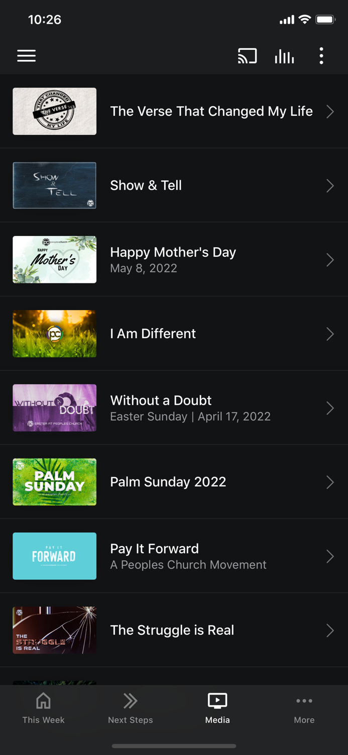 Peoples Church  Fresno