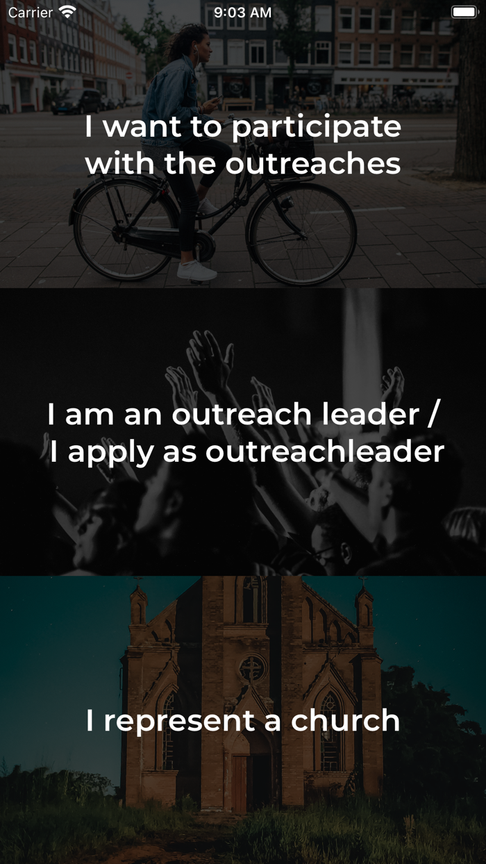 CityImpact Connection App