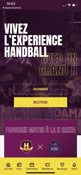 Game screenshot HBC Nantes apk