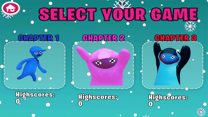 Santa Friends  Gang Game