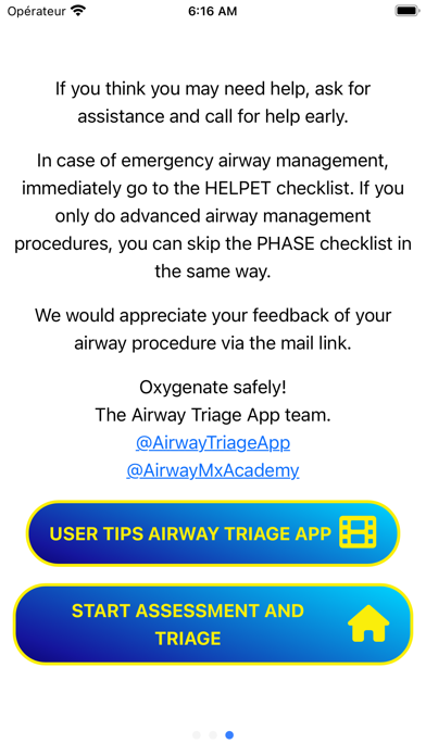 Airway Triage
