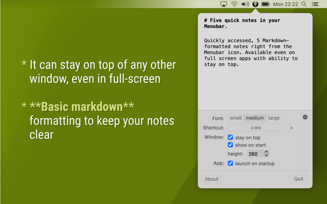 ‎FiveNotes Screenshot