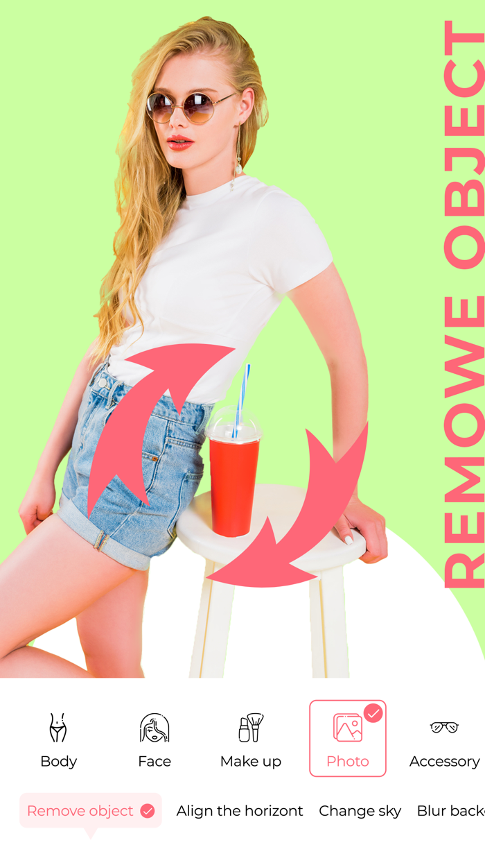 Picso Body and Face editor