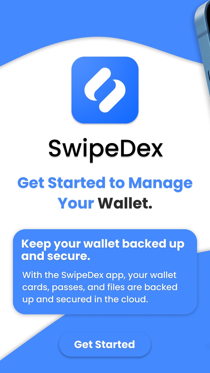 SwipeDex - Digital Card Wallet
