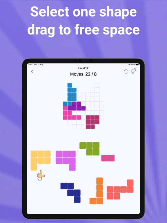 Braingram: Tangram Puzzle Game screenshot 2