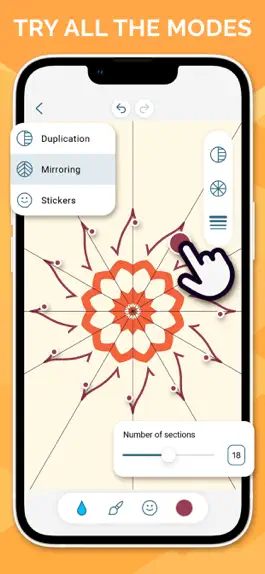 Game screenshot Mandala Coloring: Drawing Book hack