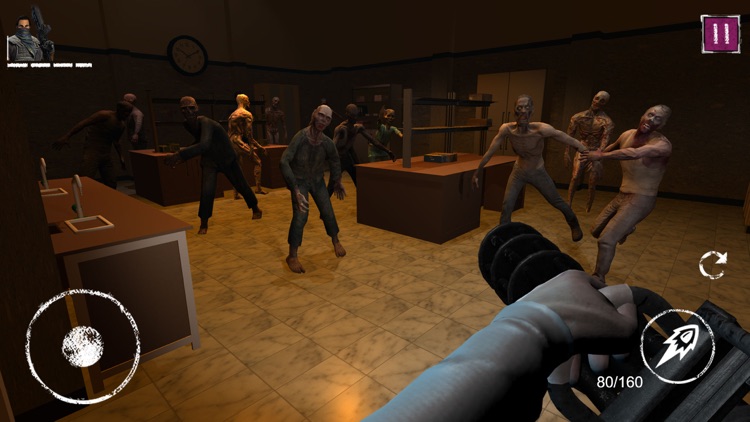 Dead Force Zombie Survival screenshot-4
