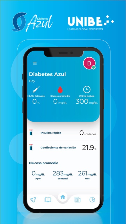 Diabetes Azul